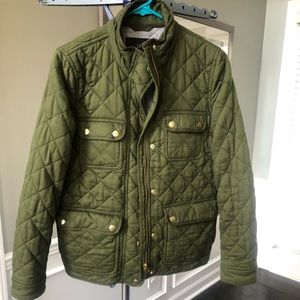 Women’s J. Crew Downtown Quilted Field Jacket